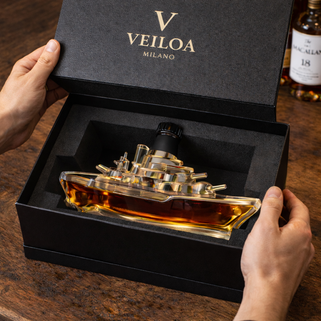 Whiskey Decanter - Marine Edition