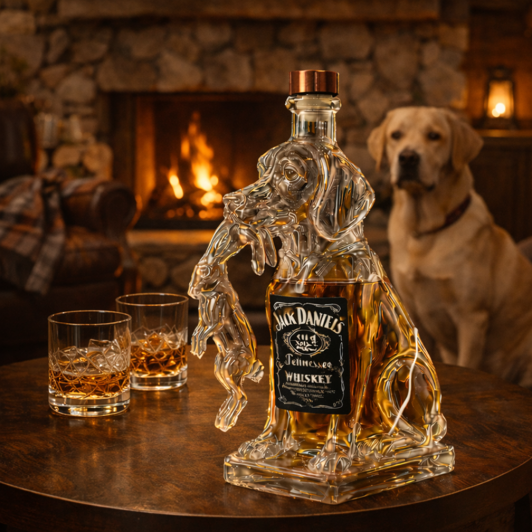 Whisky Bottle - Dog Edition