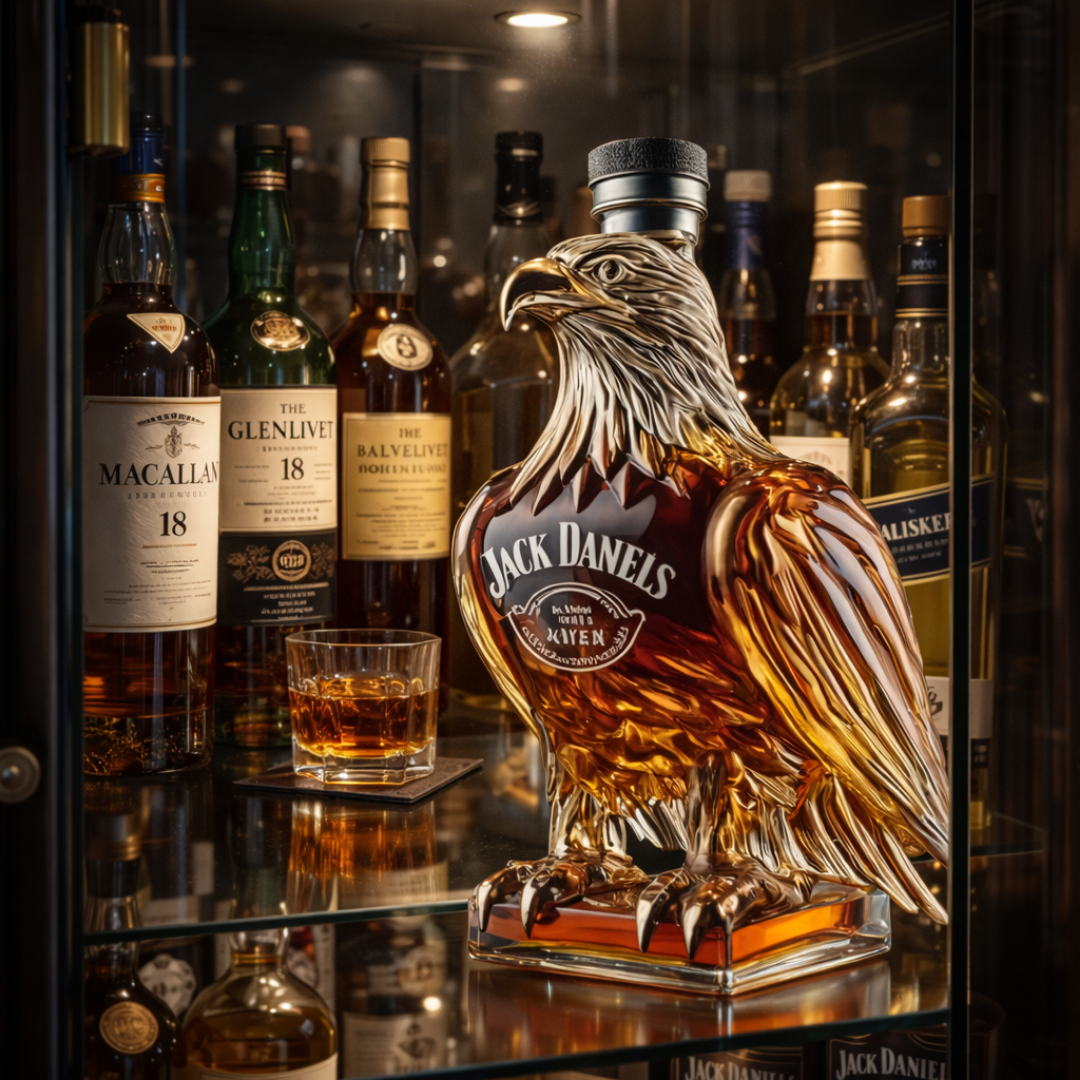 Jack Daniel's Whiskey Decanter - Aquila Edition