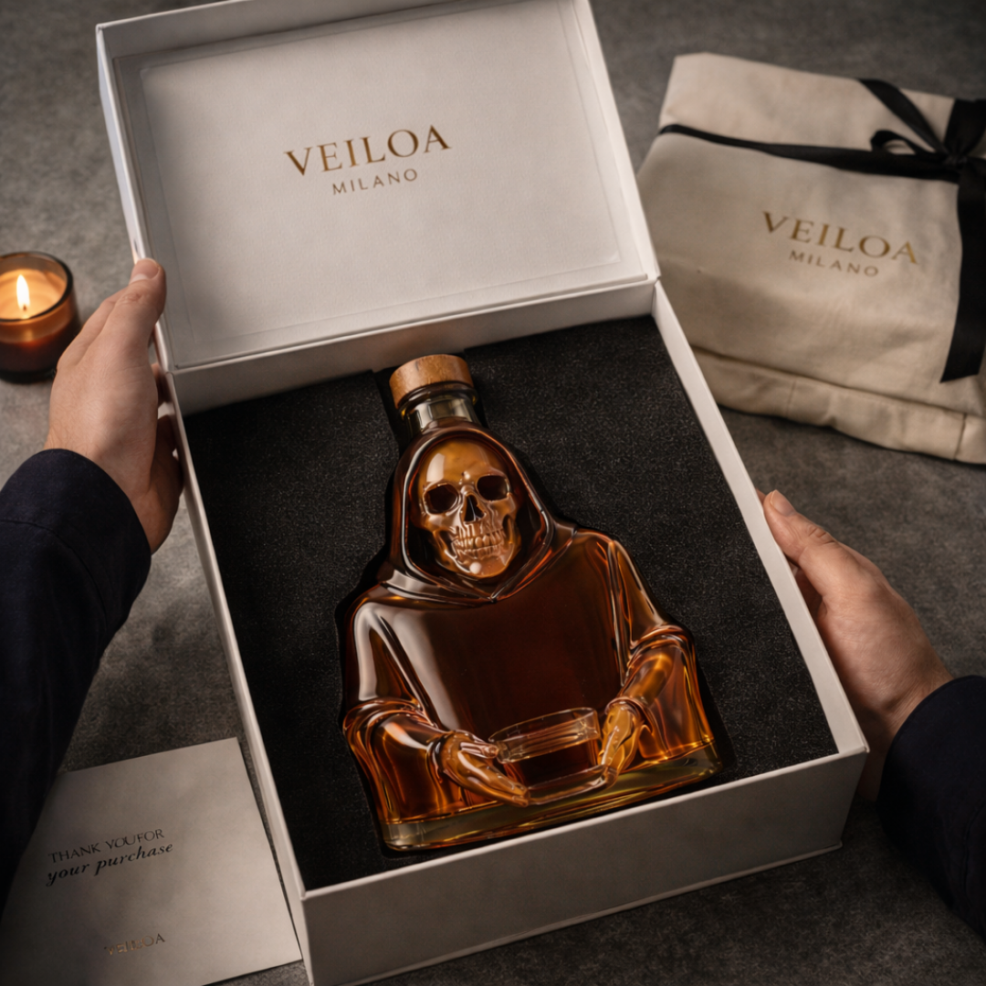 Whiskey Decanter - Death's Edition