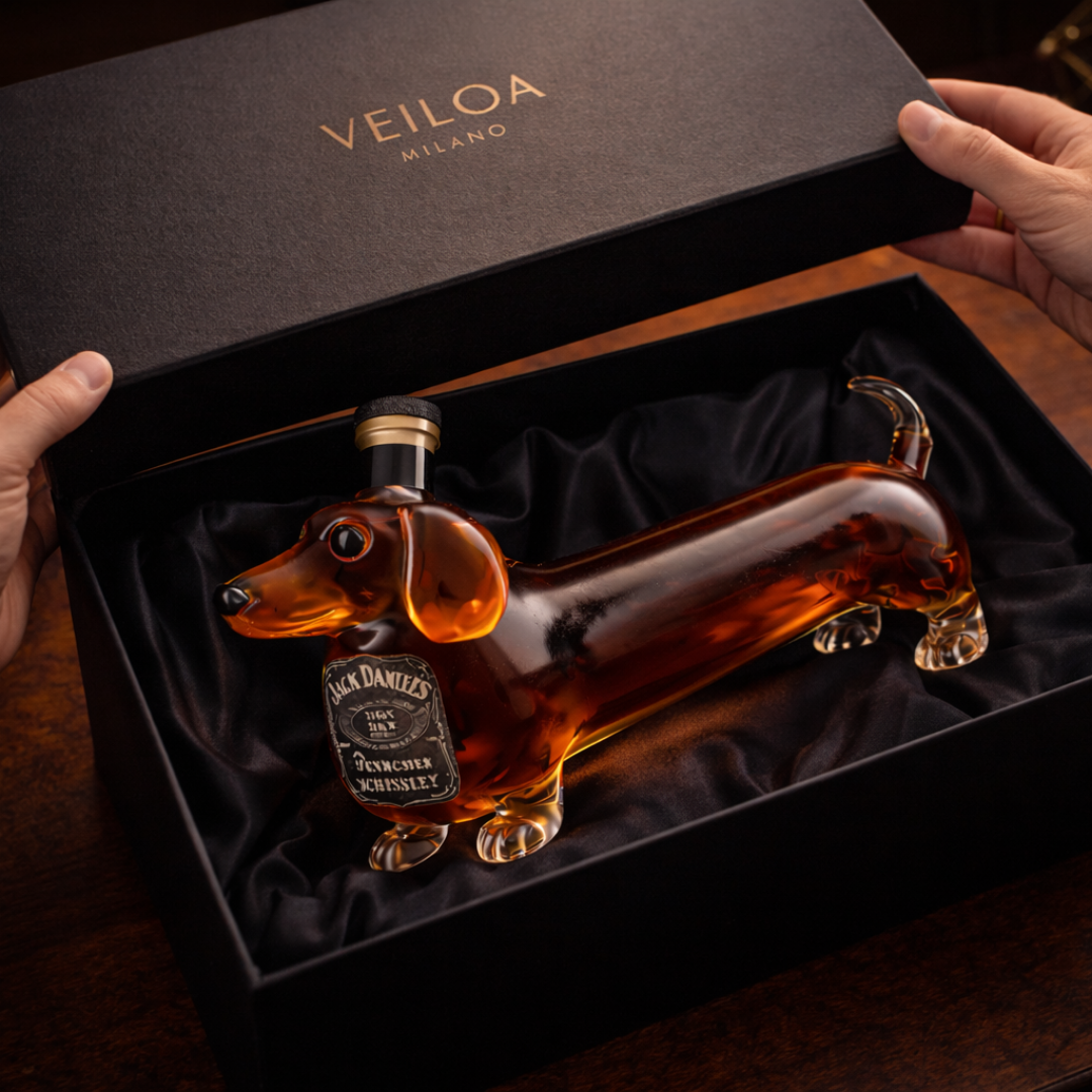 Whiskey Decanter Jack Daniel's - Dachshund Edition