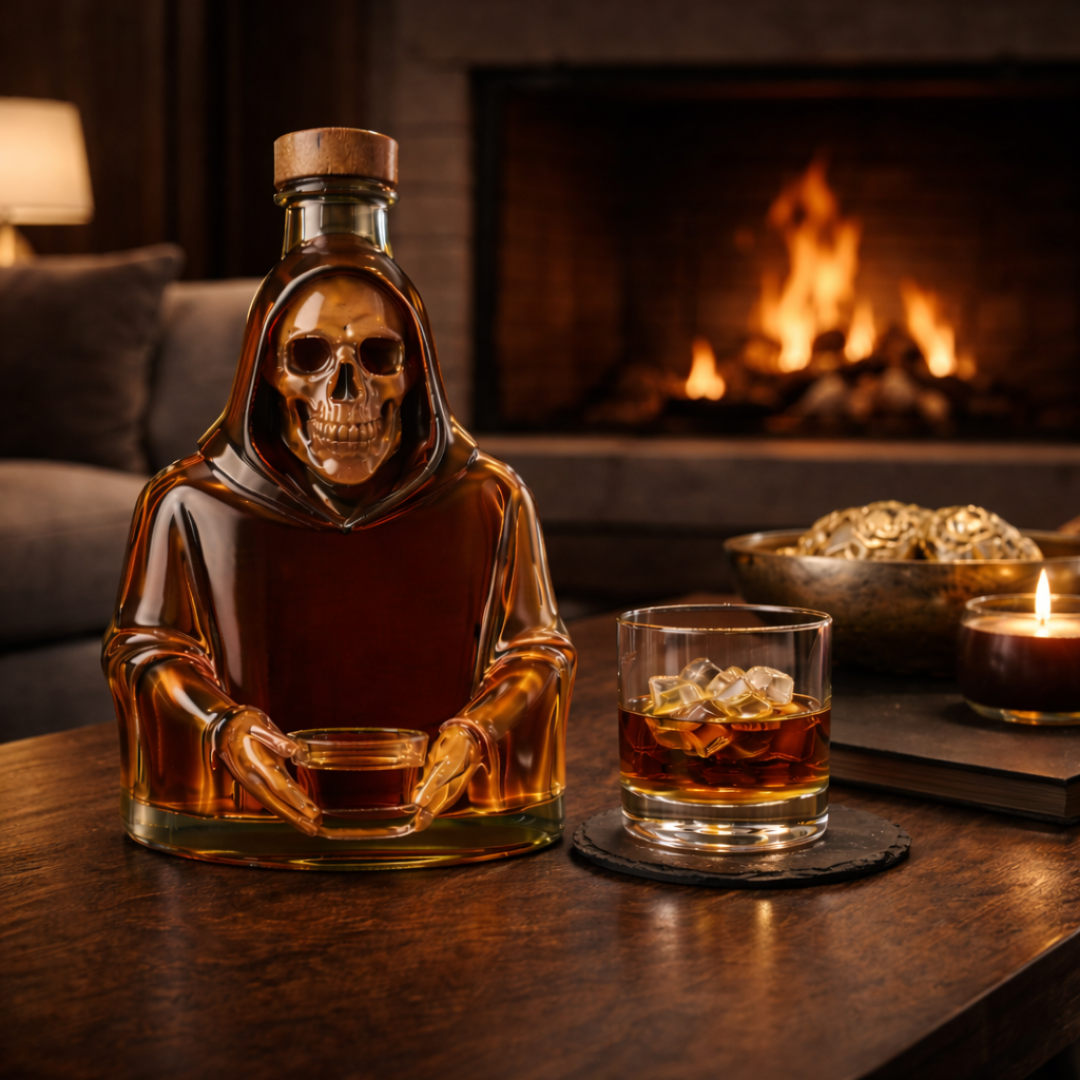 Whisky Bottle - Death Edition