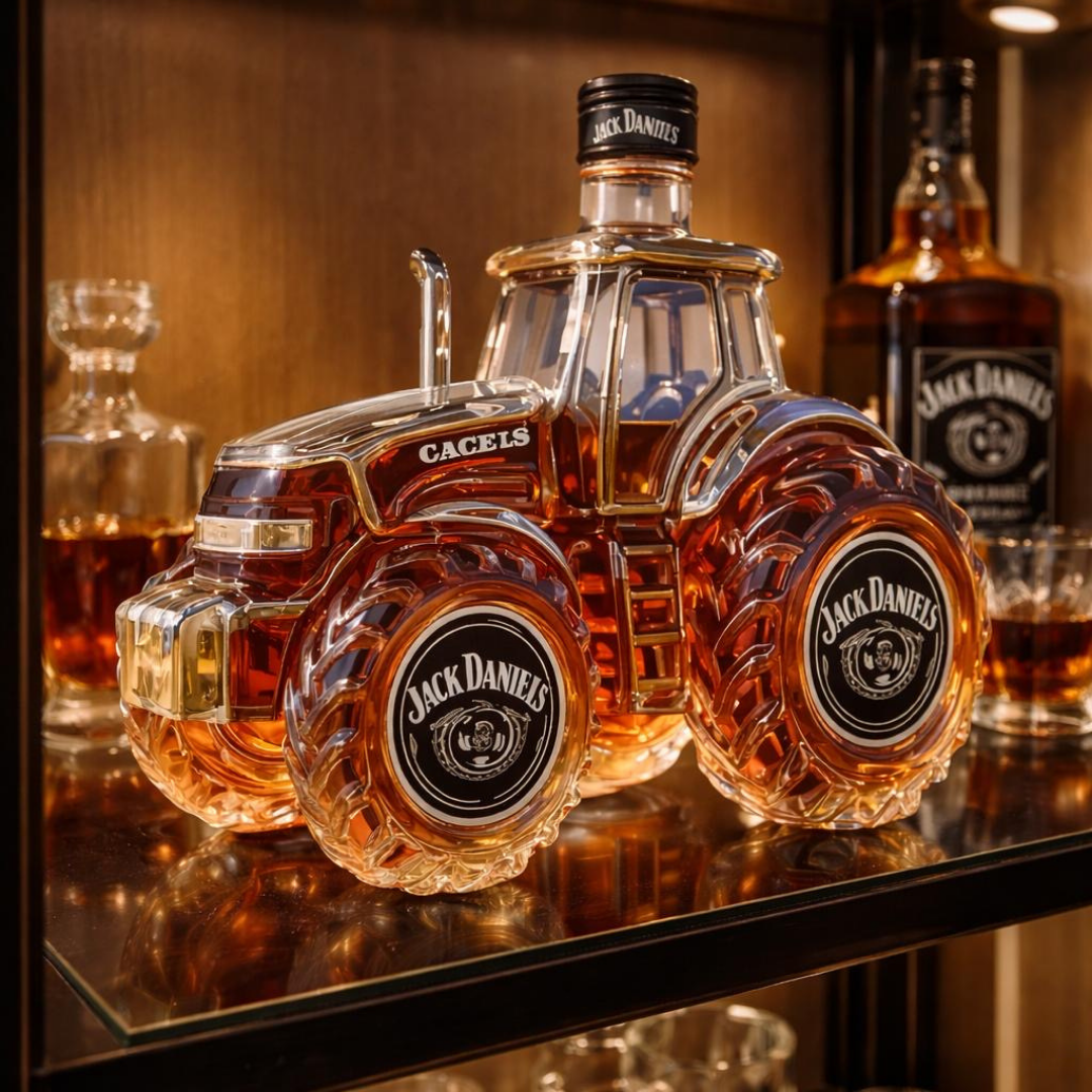 Whiskey Decanter - Special Edition Tractor