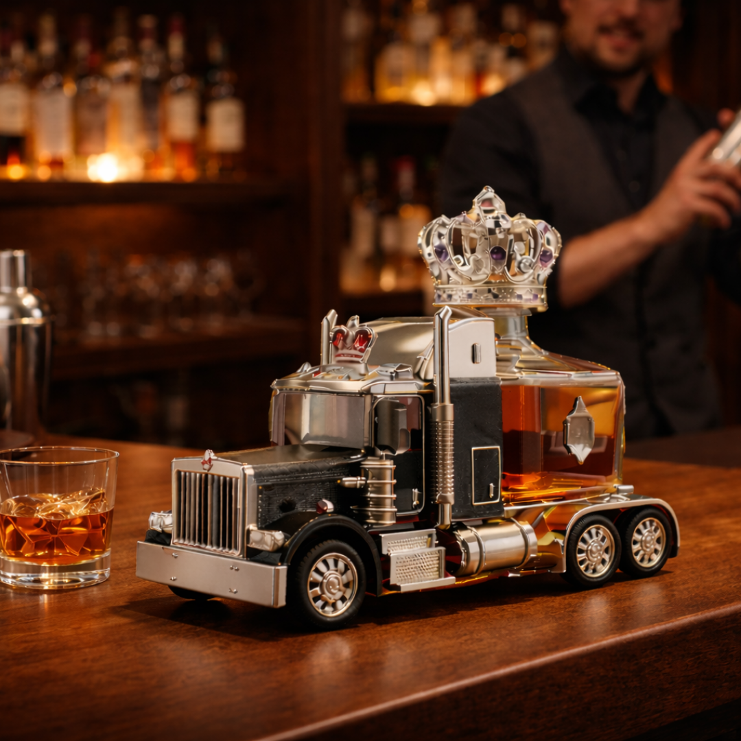 Whisky Bottle - Truck Edition