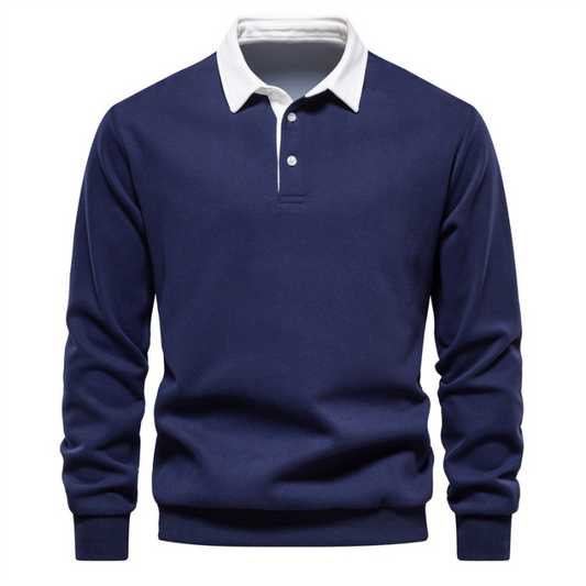 Jack | Polo Collar Sweater