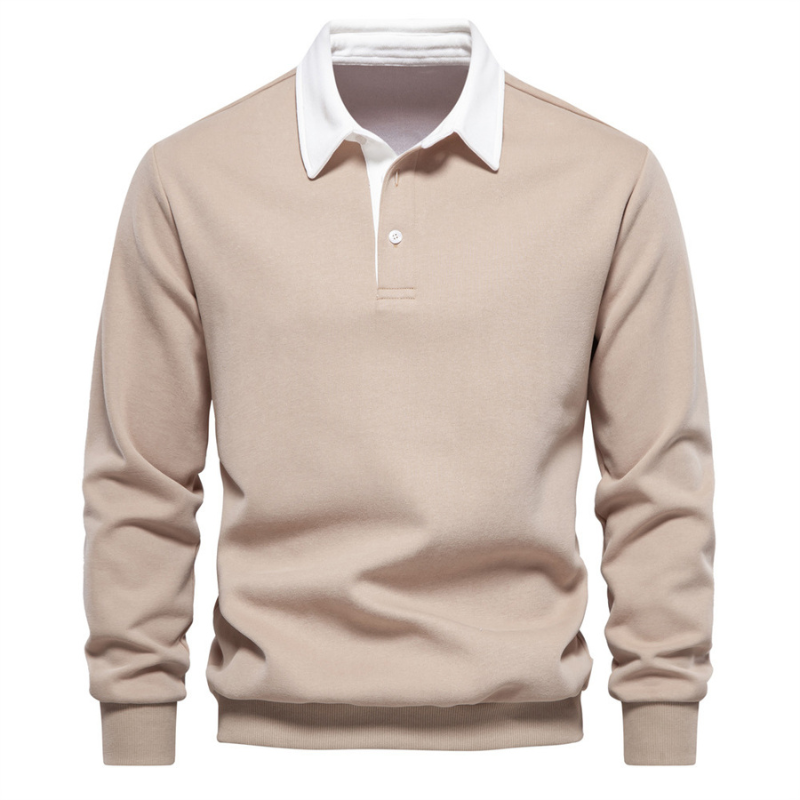 Jack | Polo Collar Sweater