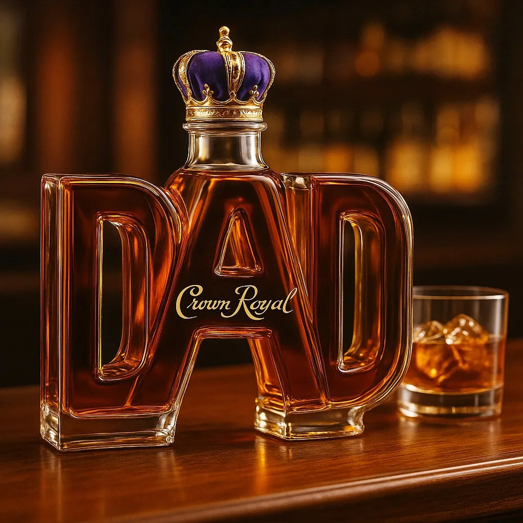 Whiskey Decanter Jack Daniel's - Father's Edition