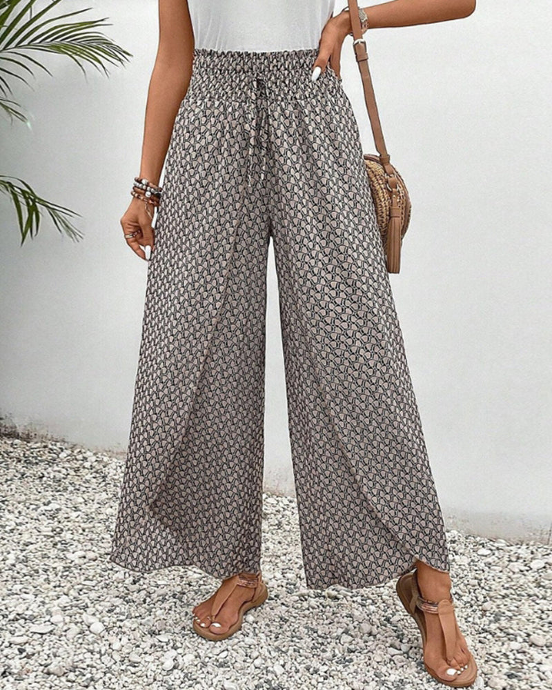 MAVILDA | Elegant Wide-Leg Trousers