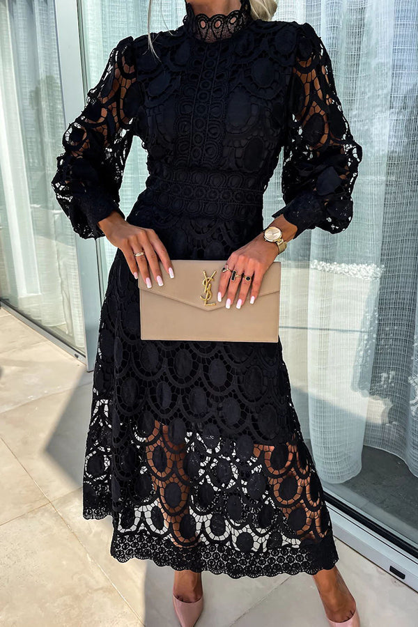 Liza™ - Romantic A-Line Dress