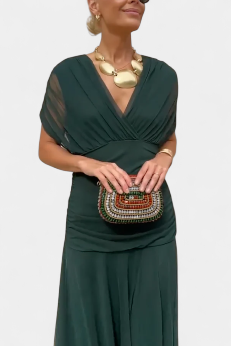 Sophia™ Long Floral Dress