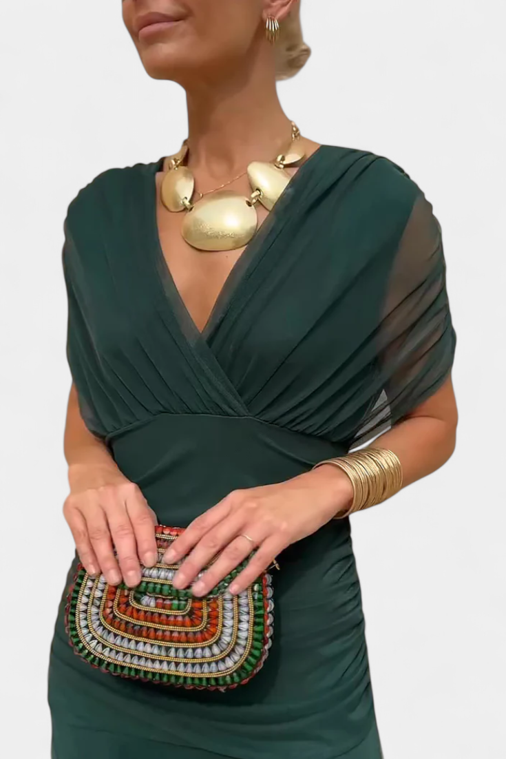 Sophia™ Long Floral Dress