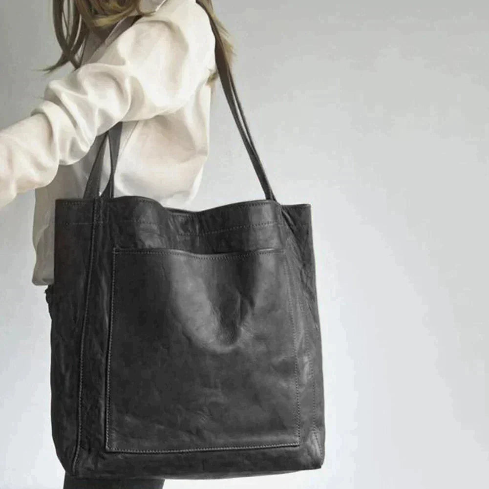 Veda™ Elegant Leather Handbag