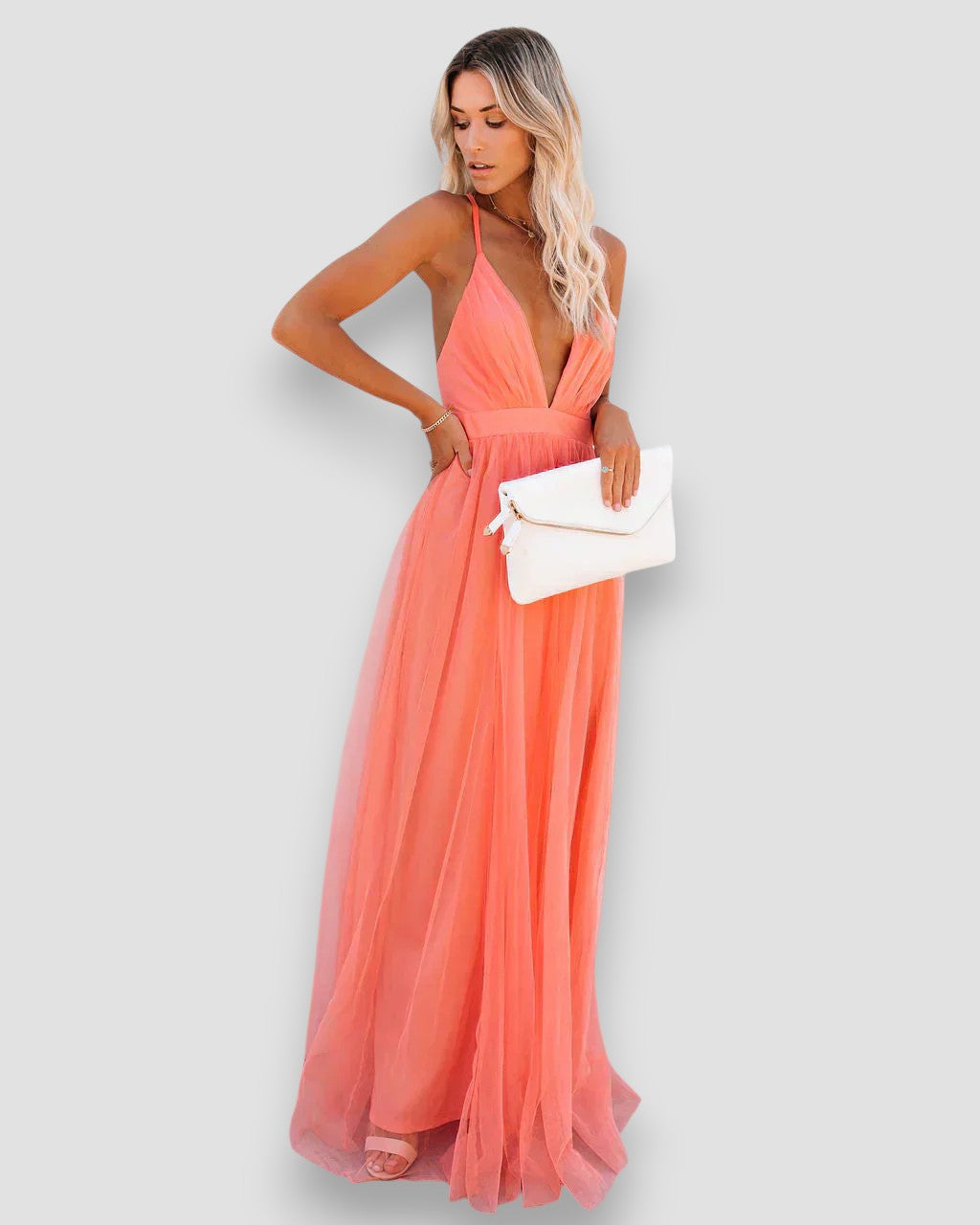 Lesley™ Timeless Elegant Dress
