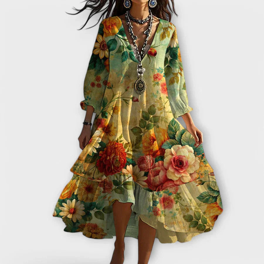 Valery™ Light Boho Dress