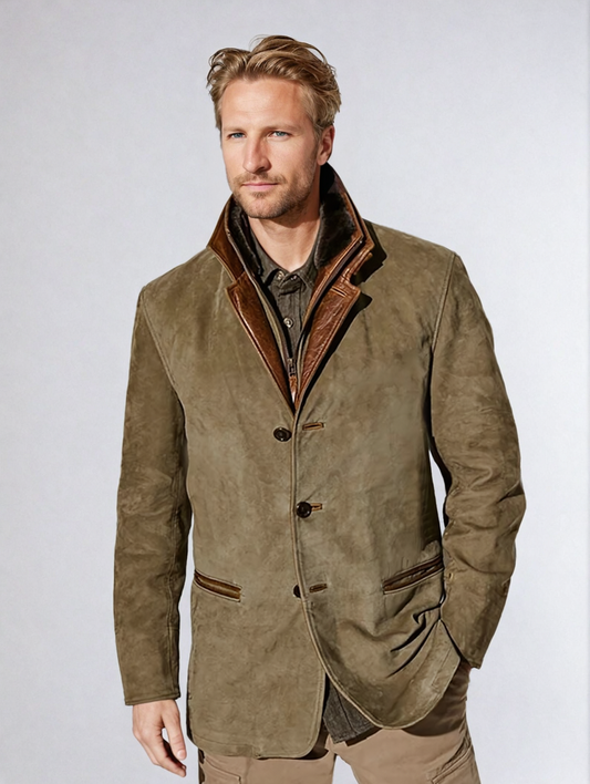 Fabio Conti - Men's Vintage Jacket